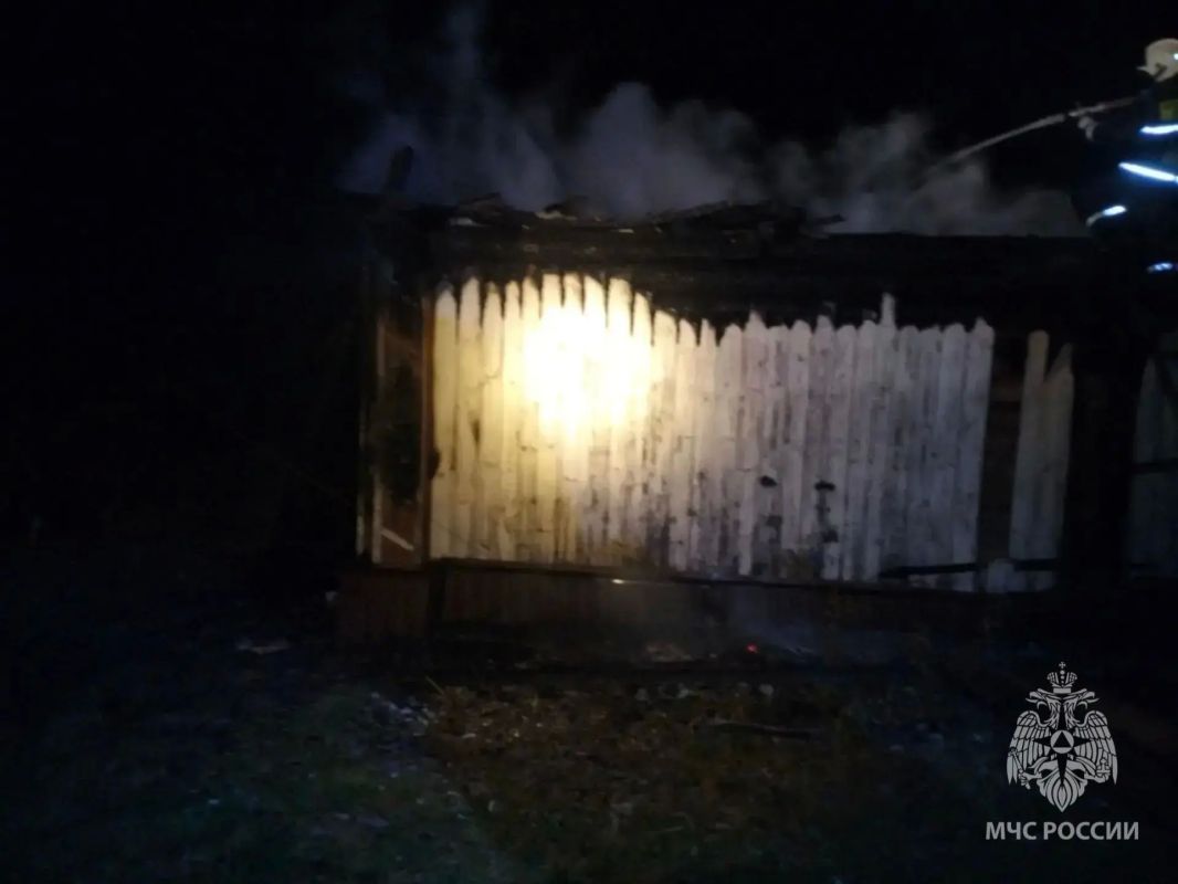 Пожар в Дальнем Константиново: надворная постройка, дом и баня уничтожены, пострадавших нет Пожар в Дальнем Константиново: надворная постройка, дом и баня уничтожены, пострадавших нет