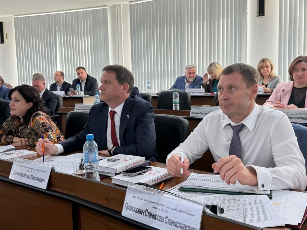 Станислав Прокопович избран заместителем председателя городской Думы Нижнего Новгорода