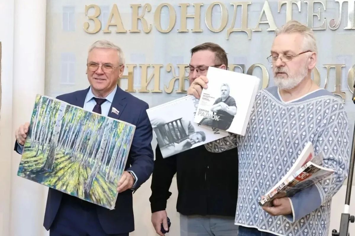 Впервые в нашем парламенте открылась художественная выставка в стиле «джаз» Впервые в нашем парламенте открылась художественная выставка в стиле «джаз»
