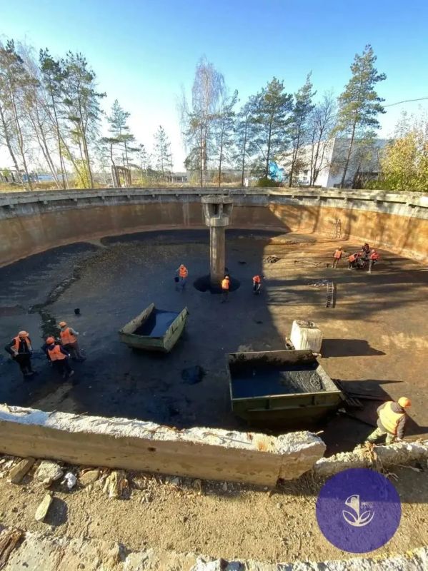 На Нижегородской станции аэрации после реконструкции смогут сократить массу осадка сточных вод на 96% — это главное изменение второго этапа обновления станции На Нижегородской станции аэрации после реконструкции смогут сократить массу осадка сточных вод на 96% — это главное изменение второго этапа обновления станции