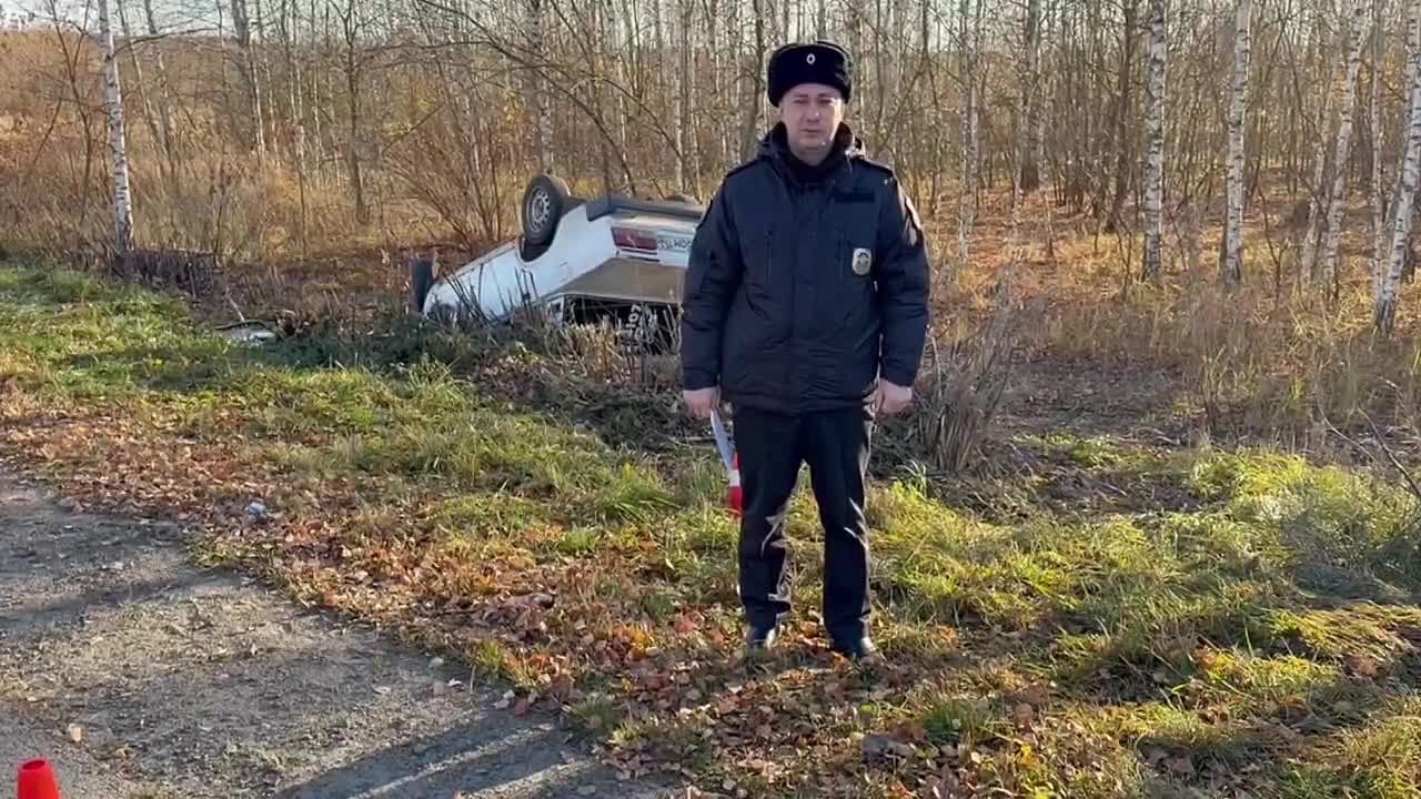 Подробности ДТП, произошедшего 30 октября в Арзамаском районе