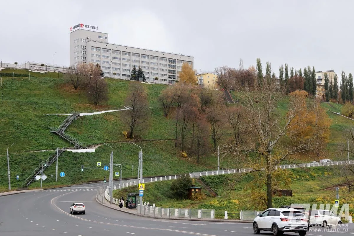 Лестницу у Канавинского моста в Нижнем Новгороде закроют на ремонт