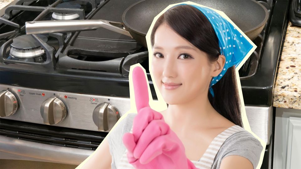 Конец вашим мучениям: как отмыть липкие ручки плиты в два счета