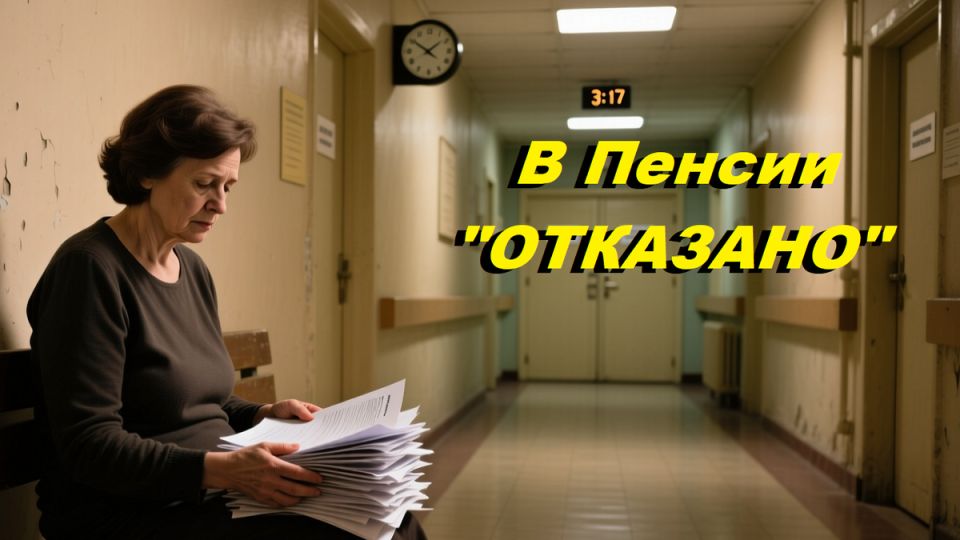 Как неправильный совет оставил женщину без пенсии на два года