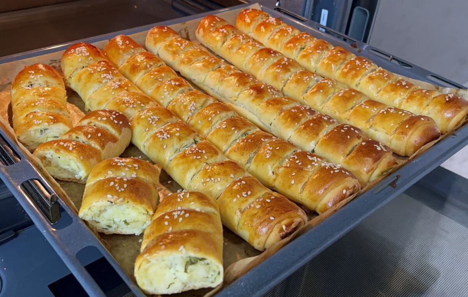 Как приготовить пышную выпечку с начинкой