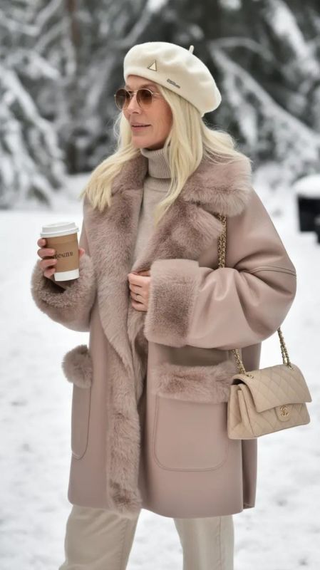 Как выбрать стильную шапку после 50: советы по выбору головного убора для зимы