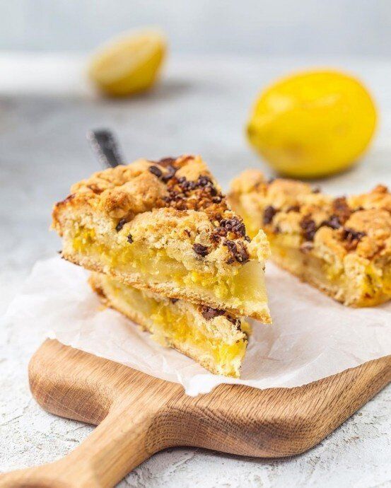 Лимонно-яблочный пирог: свежий взгляд на классический десерт