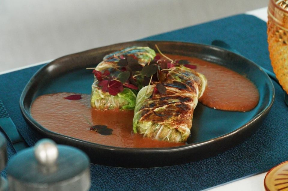 Нестандартные голубцы: как греческие традиции меняют привычное блюдо