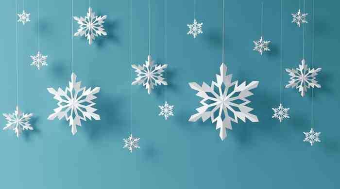 Создание новогодних гирлянд из бумаги: простые идеи для уютного декора