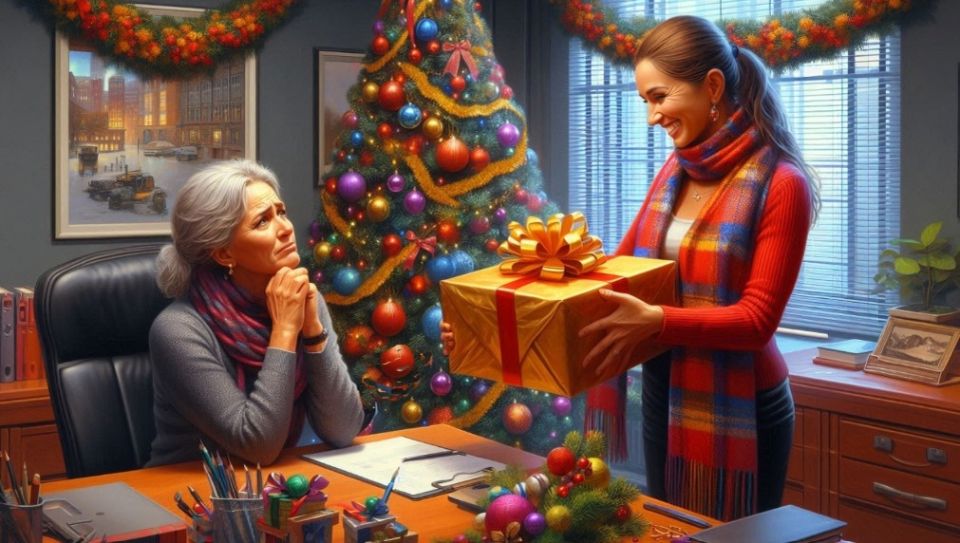 Тревога от неожиданного подарка: что делать?