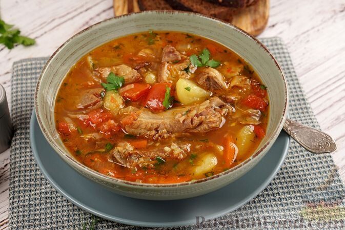 Новый взгляд на супы: от традиционных до современных рецептов