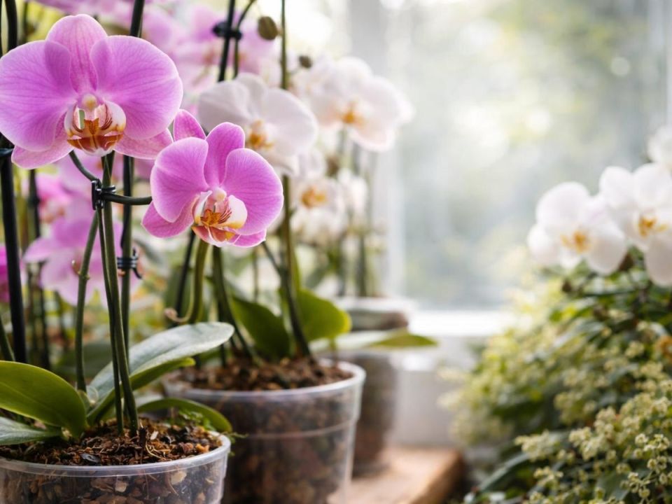 Полив орхидей понятен через простой выбор условий и методов