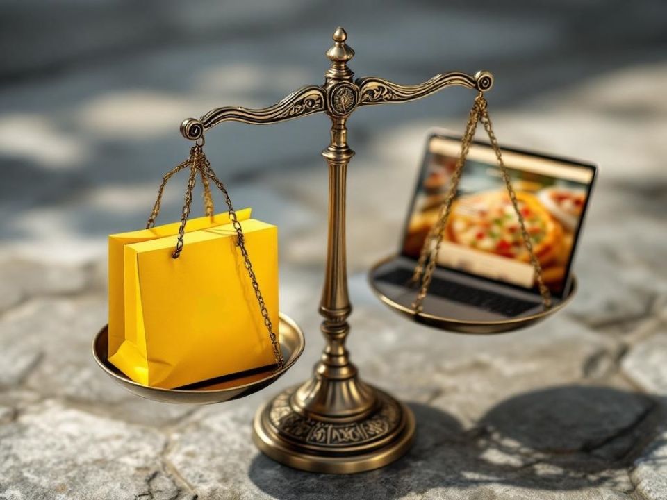 Онлайн-заказ еды на собственном сайте: как получить больше заказов и меньше платы агрегаторам