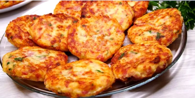 Картофельные биточки с хрустящей корочкой и мягким началом — простой рецепт