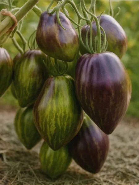 Томат Восставший Звёздный истребитель VT-16: необычный внешний вид и вкус в одном кусте