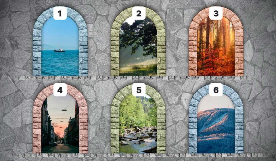 Выбор арки скажет больше, чем слова: короткий визуальный тест на характер