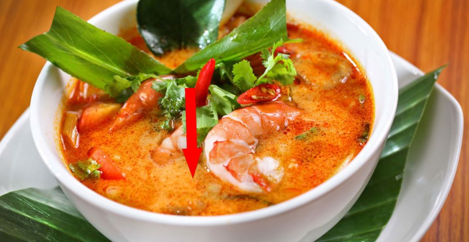 Почему тайцы подают рис отдельно к том яму?