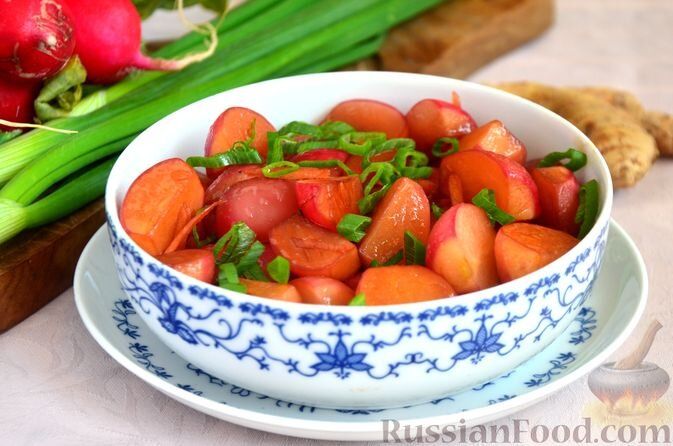 Новые горизонты вкуса: редис в современных кулинарных шедеврах