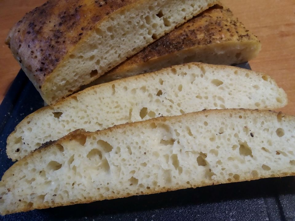 Легкий и вкусный хлеб: идеальный рецепт без замешивания