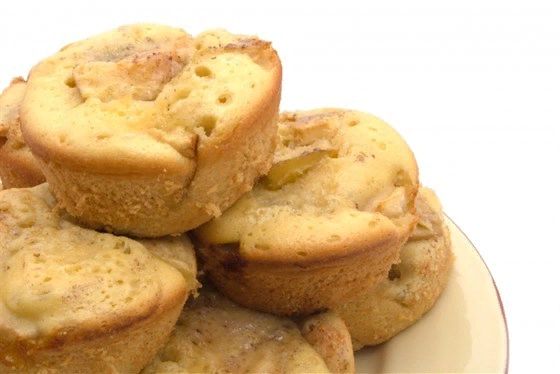 Ароматное яблочное суфле, которое украсит любой стол