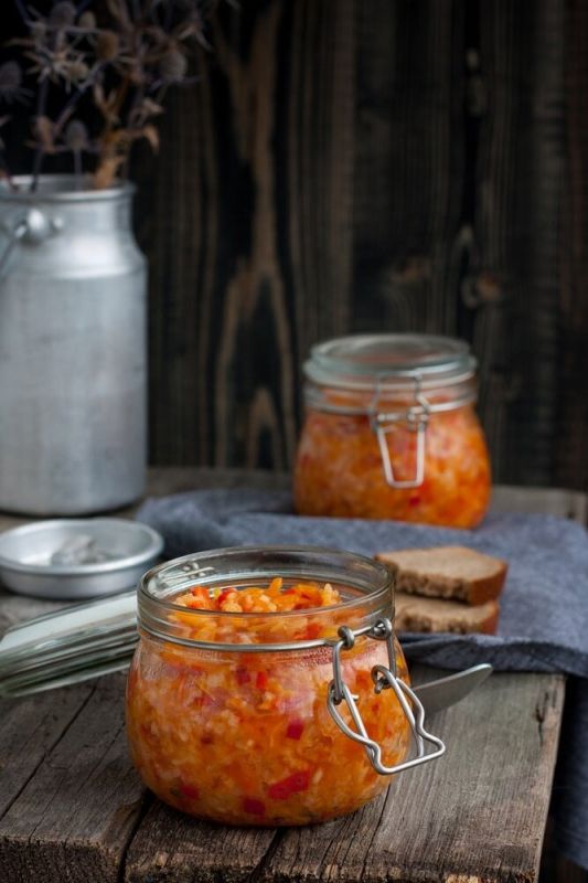 Рисовая заправка для супа: простой рецепт на зиму