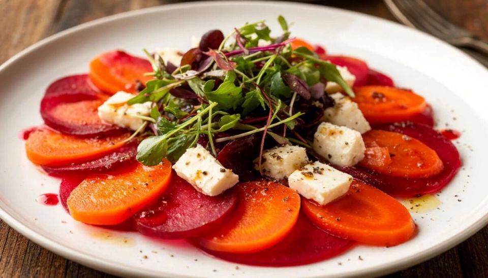 Изобретения из моркови и свеклы: 5 оригинальных закусок