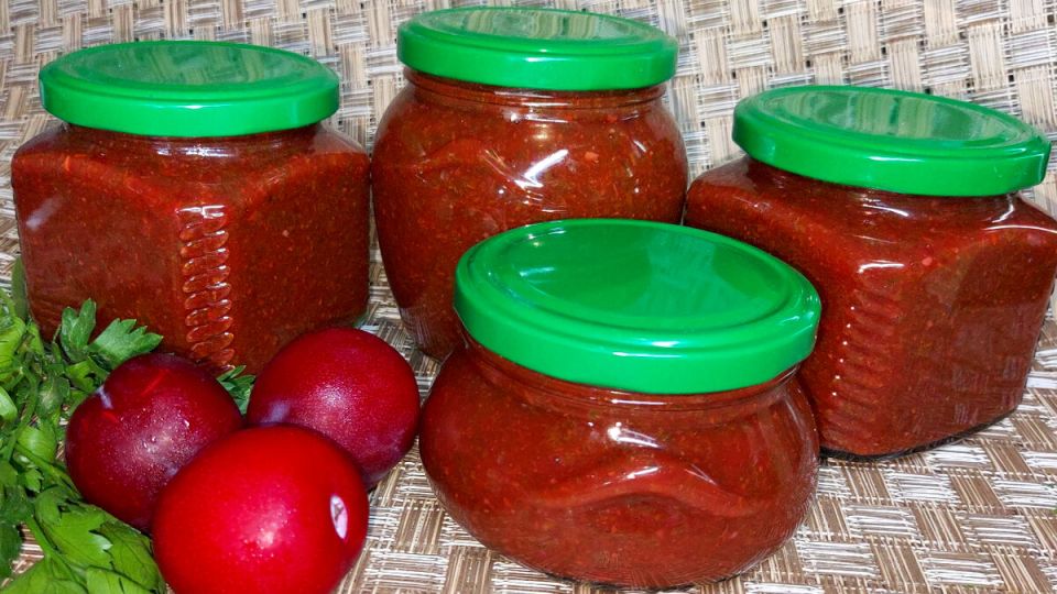 Грузинский ткемали: идеальный соус для ваших зимних закусок